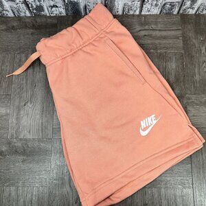 Nike Girls size X-Large Sportswear Essential French Terry Elastic Band Shorts